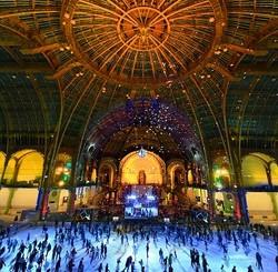 La plus grande patinoire au monde de retour sous la nef du Grand Palais